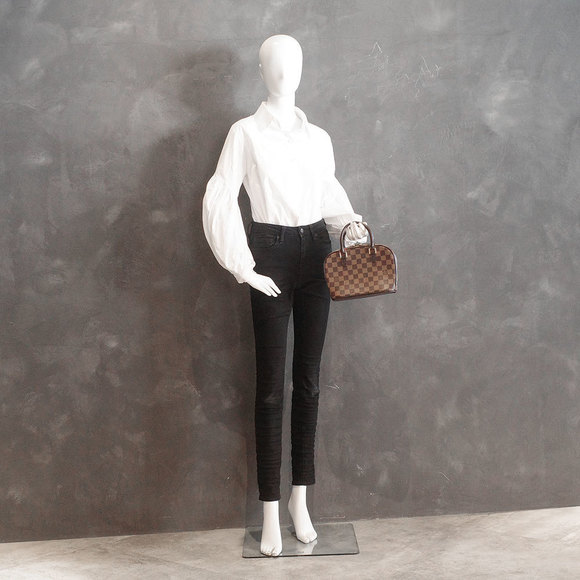 Louis Vuitton Sarria Mini Handbag Damier Brown - Picture 6 of 8